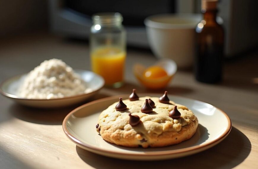 Cookie express in de magnetron: een snel en lekker recept