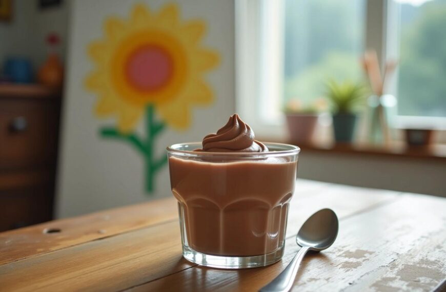 Een supersimpel recept voor chocolademousse dat je meteen terugbrengt naar je kindertijd.