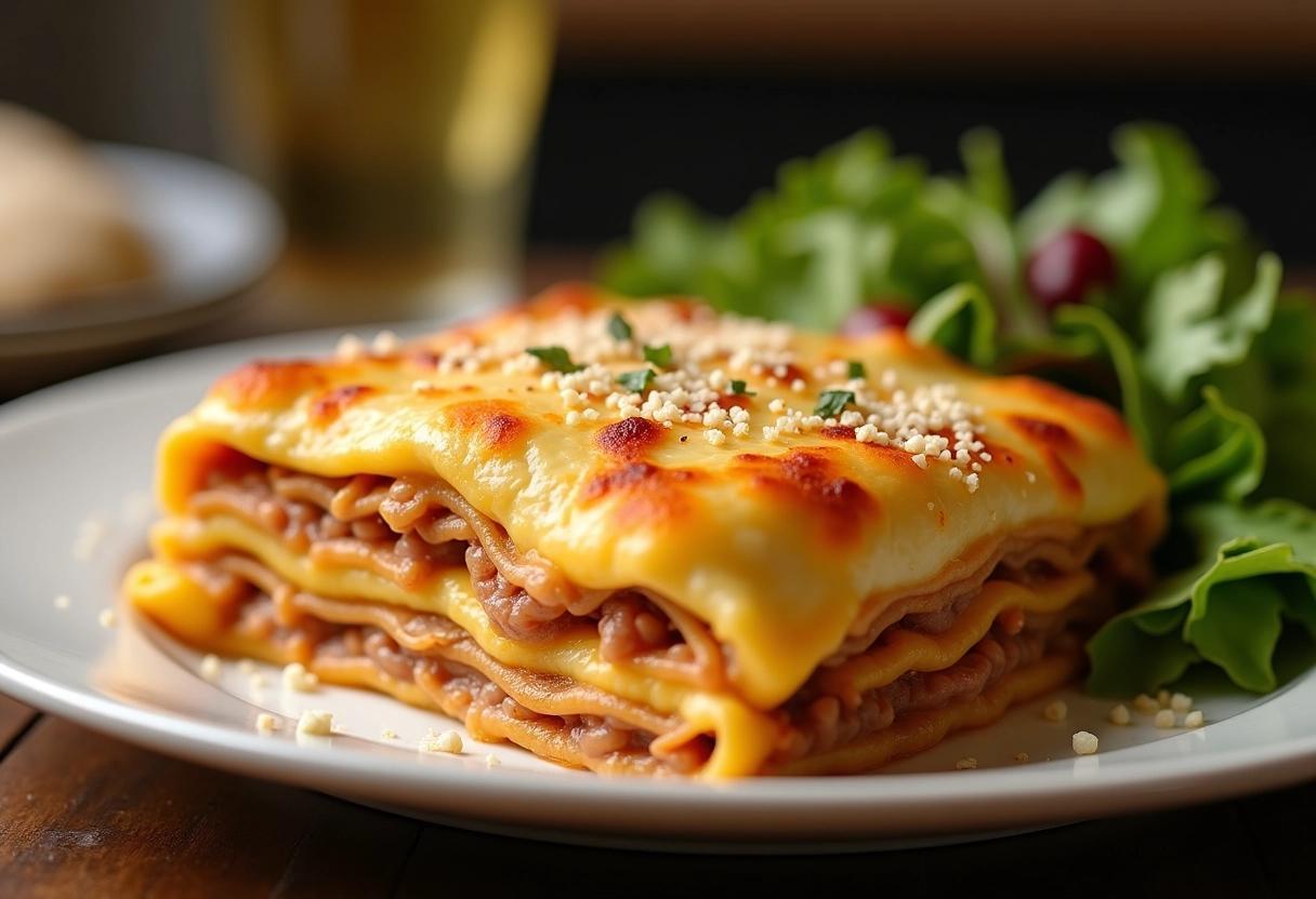 Ik maak vaak deze carbonara lasagnes: een recept dat een afwisseling biedt van spaghetti…