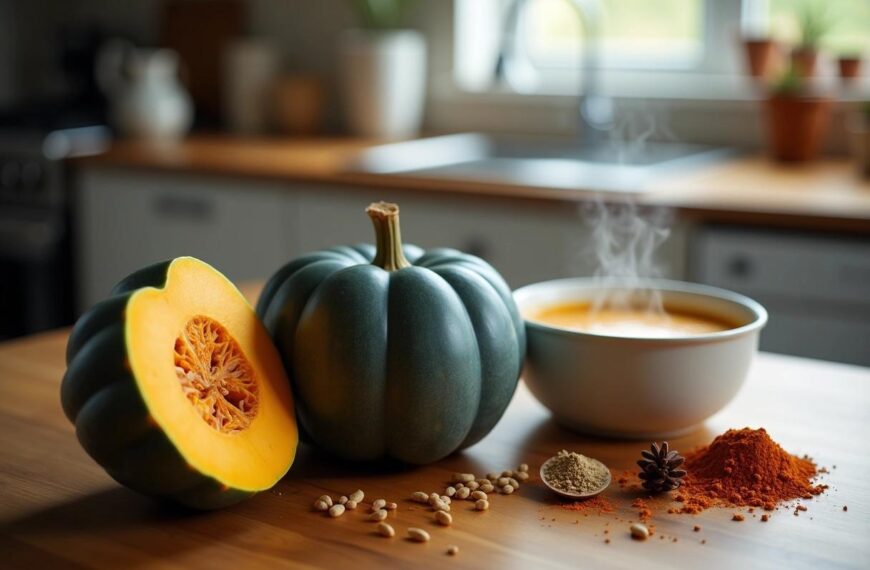 Vergeet de pompoen en de butternut: deze andere pompoen maakt de perfecte soep deze winter.