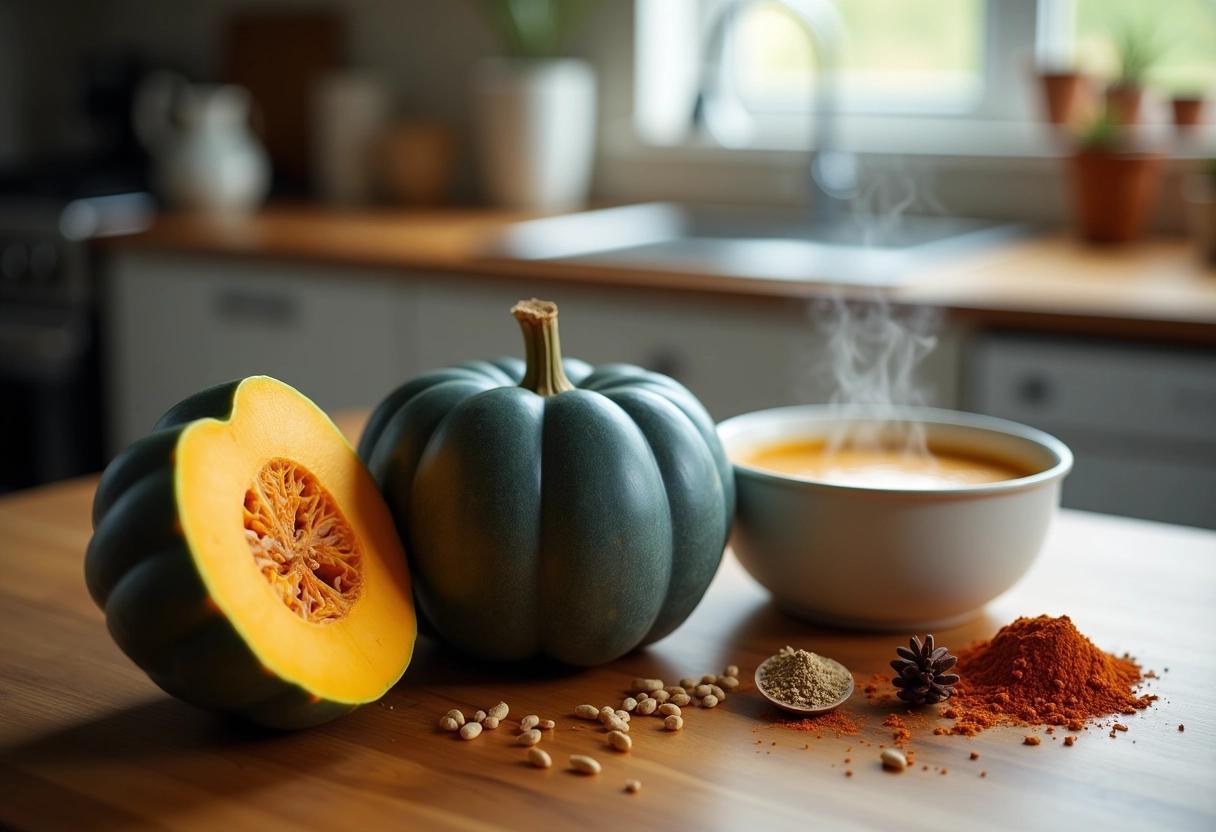 Vergeet de pompoen en de butternut: deze andere pompoen maakt de perfecte soep deze…