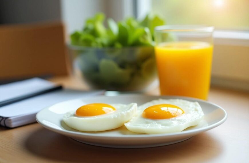 Wat gebeurt er echt als je elke dag 2 hardgekookte eieren eet?