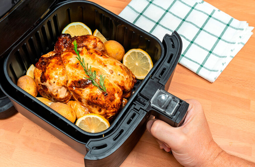 Airfryer ontdek de 4 accessoires die het gebruik van je olievrije friteuse gemakkelijker maken