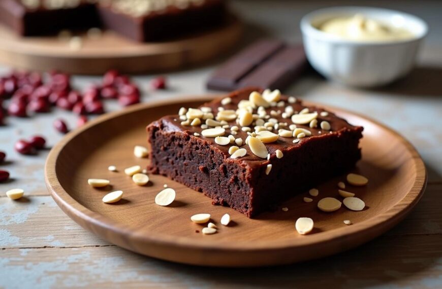 Chocoladebrownieliefhebbers zullen genieten van dit recept met veel minder suiker dan het origineel.