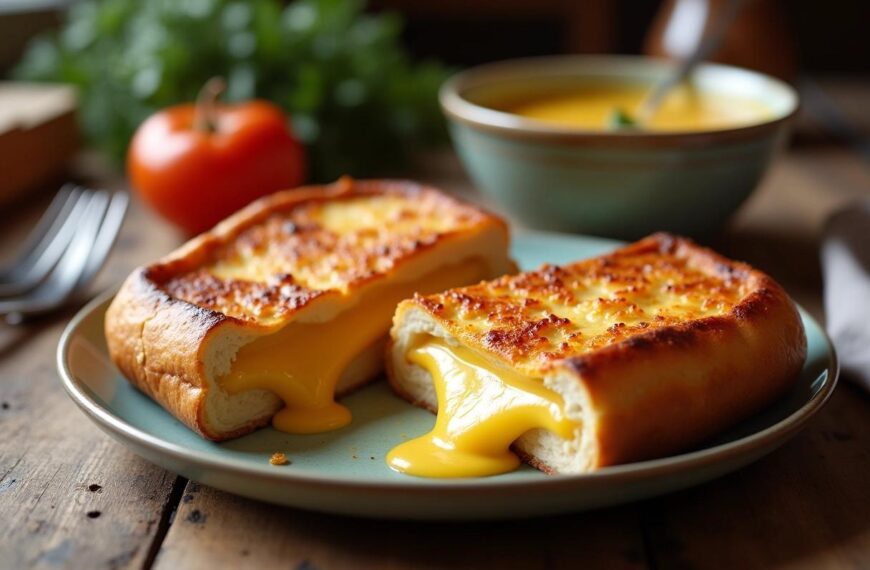 Dit snelle kaas croque-monsieur recept is eenvoudig en perfect voor de winter