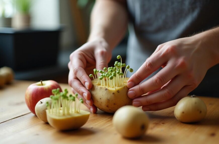 Kan je echt veilig kiemende aardappels eten?